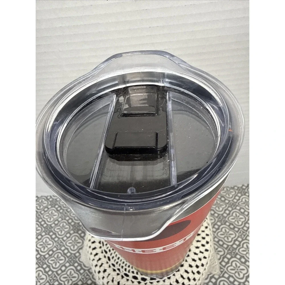 Sheetz 24oz Reusable Coffee Travel Cup with Lid Camo Pink